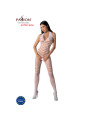BODYSTOCKING NEGRO PASSION TALLA ÚNICA SEXY DE LA MARCA PASSION WOMAN BODYSTOCKINGS
