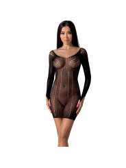 BODYSTOCKING NEGRO PASSION TALLA ÚNICA SEXY DE LA MARCA PASSION WOMAN BODYSTOCKINGS