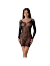 BODYSTOCKING NEGRO PASSION TALLA ÚNICA SEXY DE LA MARCA PASSION WOMAN BODYSTOCKINGS