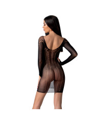 BODYSTOCKING NEGRO PASSION TALLA ÚNICA SEXY DE LA MARCA PASSION WOMAN BODYSTOCKINGS