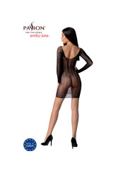 BODYSTOCKING NEGRO PASSION TALLA ÚNICA SEXY DE LA MARCA PASSION WOMAN BODYSTOCKINGS