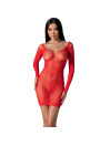 BODYSTOCKING NEGRO PASSION TALLA ÚNICA SEXY DE LA MARCA PASSION WOMAN BODYSTOCKINGS
