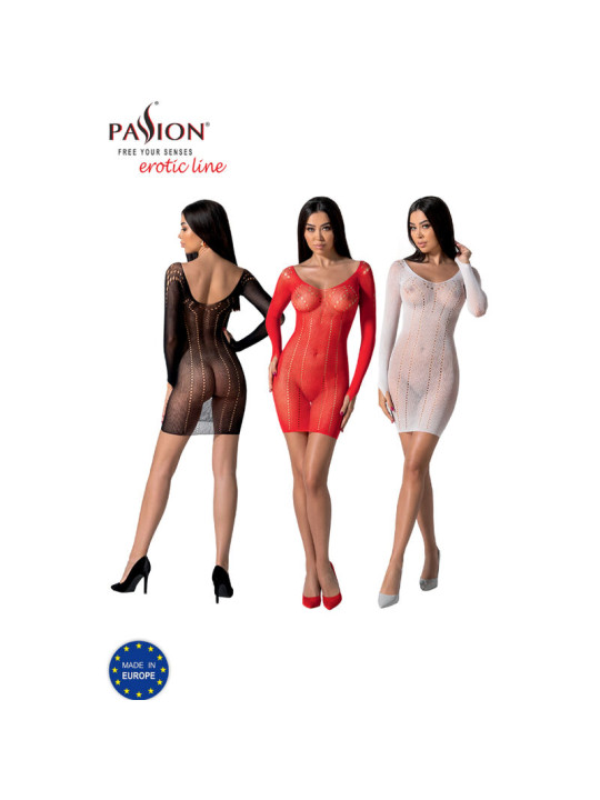 BODYSTOCKING NEGRO PASSION TALLA ÚNICA SEXY DE LA MARCA PASSION WOMAN BODYSTOCKINGS