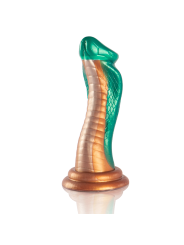 DILDO SILICONA PYTHON COBRA VERDE EPIC CYBERSILICOCK DE LA MARCA EPIC