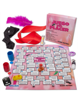 JUEGO DEL PLACER PARA PAREJAS CON VIBRADOR Y ANILLO DE LA MARCA DIABLO PICANTE