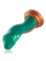 DILDO SILICONA PYTHON COBRA VERDE EPIC CYBERSILICOCK DE LA MARCA EPIC