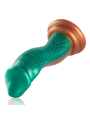 DILDO SILICONA PYTHON COBRA VERDE EPIC CYBERSILICOCK DE LA MARCA EPIC