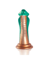 DILDO SILICONA PYTHON COBRA VERDE EPIC CYBERSILICOCK DE LA MARCA EPIC