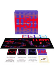 JUEGO DE PASIÓN LUST PARA PAREJAS - 100 TARJETAS DE LA MARCA KHEPER GAMES
