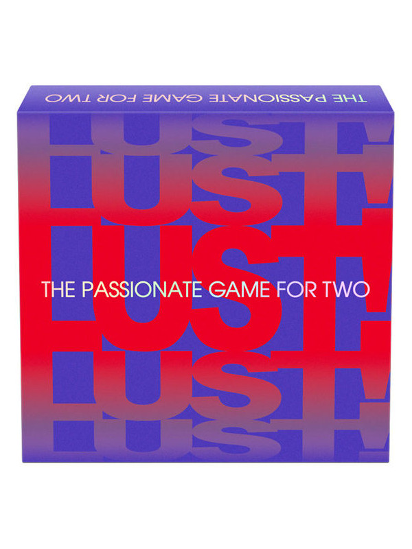 JUEGO DE PASIÓN LUST PARA PAREJAS - 100 TARJETAS DE LA MARCA KHEPER GAMES