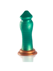DILDO SILICONA PYTHON COBRA VERDE EPIC CYBERSILICOCK DE LA MARCA EPIC