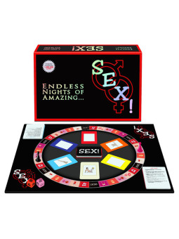 JUEGO DE MESA KAMA SUTRA PARA PAREJAS ES/EN DE LA MARCA KHEPER GAMES