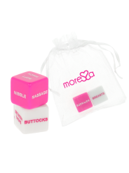 DADOS EROTICOS EN INGLÉS PARA PAREJAS - JUEGO SEXUAL DE LA MARCA MORESSA
