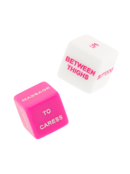 DADOS EROTICOS EN INGLÉS PARA PAREJAS - JUEGO SEXUAL DE LA MARCA MORESSA