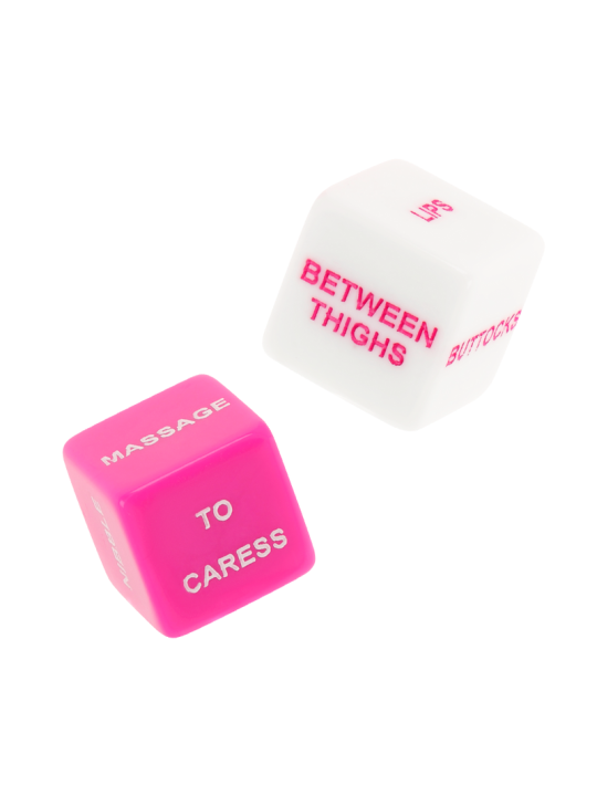 DADOS EROTICOS EN INGLÉS PARA PAREJAS - JUEGO SEXUAL DE LA MARCA MORESSA