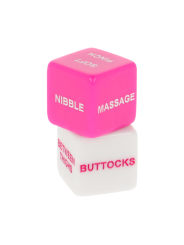 DADOS EROTICOS EN INGLÉS PARA PAREJAS - JUEGO SEXUAL DE LA MARCA MORESSA