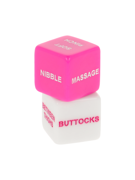 DADOS EROTICOS EN INGLÉS PARA PAREJAS - JUEGO SEXUAL DE LA MARCA MORESSA