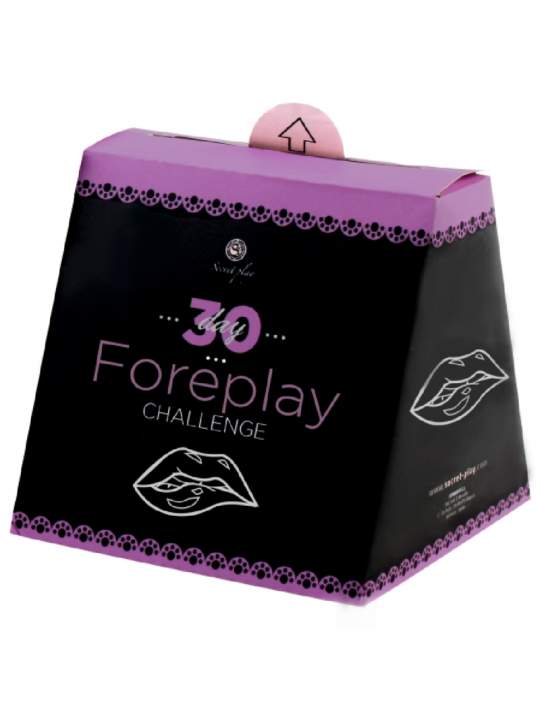 JUEGO DE RETOS SEXUALES 30 DÍAS PARA PAREJAS DE LA MARCA SECRETPLAY 100% GAMES