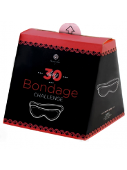 JUEGO DE CARTAS BONDAGE 30 DÍAS DE RETO SEXUAL DE LA MARCA SECRETPLAY 100% GAMES