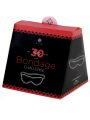 JUEGO DE CARTAS BONDAGE 30 DÍAS DE RETO SEXUAL DE LA MARCA SECRETPLAY 100% GAMES
