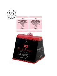 JUEGO DE CARTAS BONDAGE 30 DÍAS DE RETO SEXUAL DE LA MARCA SECRETPLAY 100% GAMES