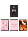JUEGO DE CARTAS SEX PLAY PARA PAREJAS (ES/EN) DE LA MARCA SECRETPLAY 100% GAMES