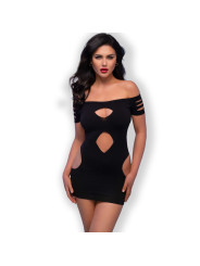 VESTIDO SEXY SIN COSTURAS NEGRO S/M CHILIROSE DE LA MARCA CHILIROSE DRESSES