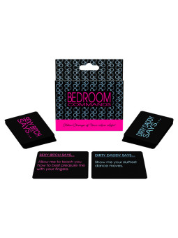 JUEGO DE CARTAS BEDROOM COMMANDS PARA PAREJAS DE LA MARCA KHEPER GAMES