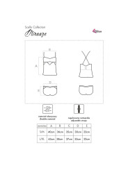 CONJUNTO LIVCO CORSETTI CAMISETA Y SHORTS NEGRO DE LA MARCA LIVCO CORSETTI SETS