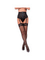 BODYSTOCKING NEGRO CON ENCAJE LIVCO CORSETTI DE LA MARCA LIVCO CORSETTI BODYSTOCKINGS