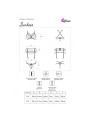 CONJUNTO LENCERÍA NEGRO SUJETADOR LIGUERO TANGA DE LA MARCA LIVCO CORSETTI SETS