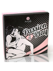 JUEGO DE PAREJAS PASSION PLAY CON VIBRADOR Y ACCESORIOS DE LA MARCA SECRETPLAY 100% GAMES