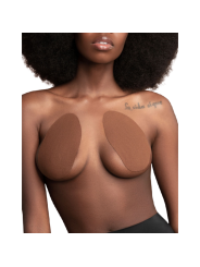 ELEVADOR DE PECHOS BYE BRA CON ALMOHADILLAS SATÉN BEIGE DE LA MARCA BYE BRA - PULL UPS