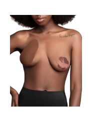 ELEVADOR DE PECHOS BYE BRA CON ALMOHADILLAS SATÉN BEIGE DE LA MARCA BYE BRA - PULL UPS