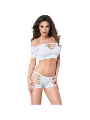 CONJUNTO LENCERÍA BLANCO S/M CHILIROSE DE LA MARCA CHILIROSE SETS