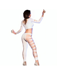 CONJUNTO LENCERÍA ROSA CHILIROSE TOP Y LEGGINS S/M DE LA MARCA CHILIROSE SETS