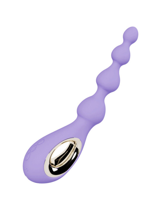 MASAGEADOR ANAL SORAYA BEADS CON VIBRACIÓN Y CUENTAS DE LA MARCA LELO