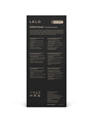 MASAGEADOR ANAL SORAYA BEADS CON VIBRACIÓN Y CUENTAS DE LA MARCA LELO