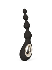 MASAGEADOR ANAL SORAYA BEADS CON VIBRACIÓN Y CUENTAS DE LA MARCA LELO