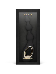 MASAGEADOR ANAL SORAYA BEADS CON VIBRACIÓN Y CUENTAS DE LA MARCA LELO
