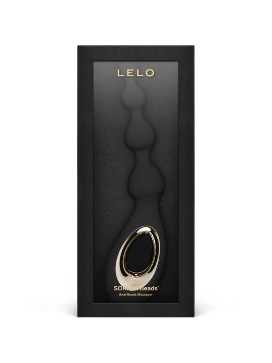 MASAGEADOR ANAL SORAYA BEADS CON VIBRACIÓN Y CUENTAS DE LA MARCA LELO