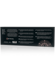 VARITA VIBRADORA AKASHA RECARGABLE 20 MODOS SILICONA DE LA MARCA RITHUAL