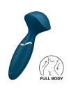 MINI WAND-ER VIBRADOR CLITORIS SILICONA IMPERMEABLE DE LA MARCA SATISFYER WAND
