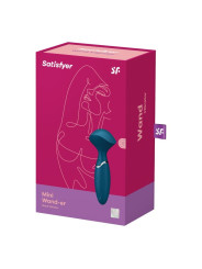 MINI WAND-ER VIBRADOR CLITORIS SILICONA IMPERMEABLE DE LA MARCA SATISFYER WAND