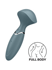 MINI WAND-ER VIBRADOR CLITORIS SILICONA IMPERMEABLE DE LA MARCA SATISFYER WAND