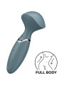 MINI WAND-ER VIBRADOR CLITORIS SILICONA IMPERMEABLE DE LA MARCA SATISFYER WAND