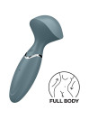 MINI WAND-ER VIBRADOR CLITORIS SILICONA IMPERMEABLE DE LA MARCA SATISFYER WAND