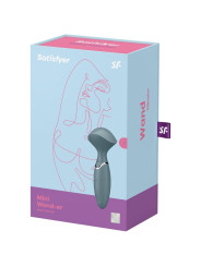 MINI WAND-ER VIBRADOR CLITORIS SILICONA IMPERMEABLE DE LA MARCA SATISFYER WAND