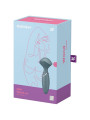 MINI WAND-ER VIBRADOR CLITORIS SILICONA IMPERMEABLE DE LA MARCA SATISFYER WAND