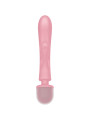 VIBRADOR RABBIT TRIPLE LOVER 3 MOTORES SILICONA ROSA DE LA MARCA SATISFYER VIBRATOR